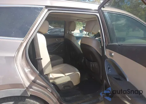 2013 Hyundai Santa Fe Limited из США, поврежденный, VIN KM8SR4HF5DU012766